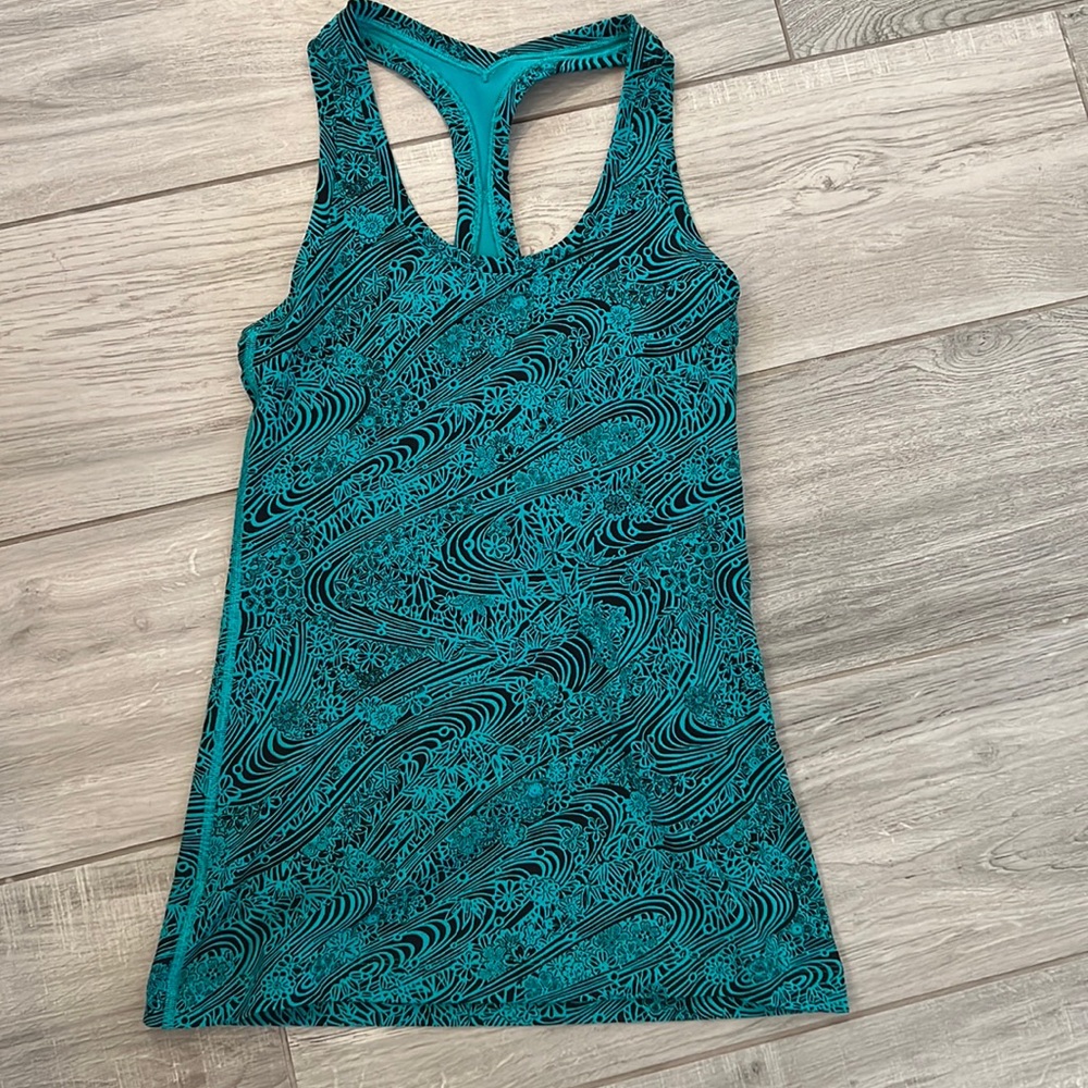 Lululemon racer back tank top
